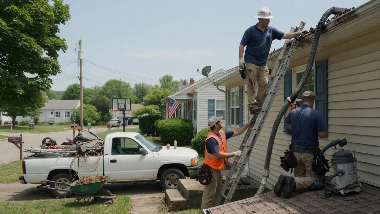 Gutter Installation in Natchez, MS near me